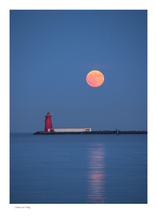 Moon Landscape Photos