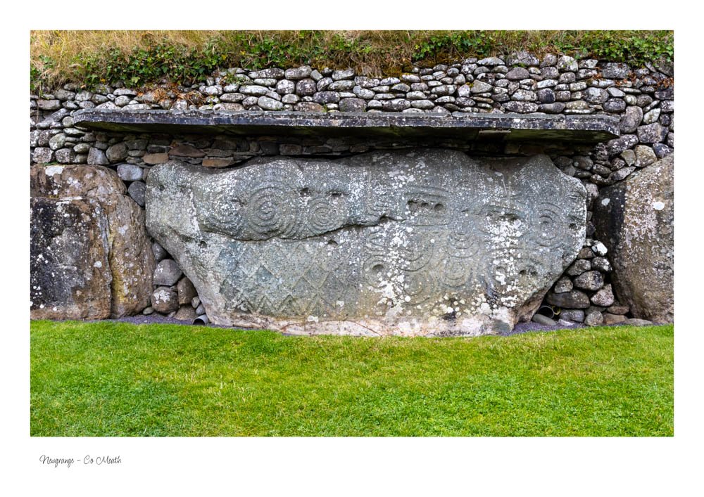 Newgrange Neolithic Passage Tomb Newgrange County Meath Ireland