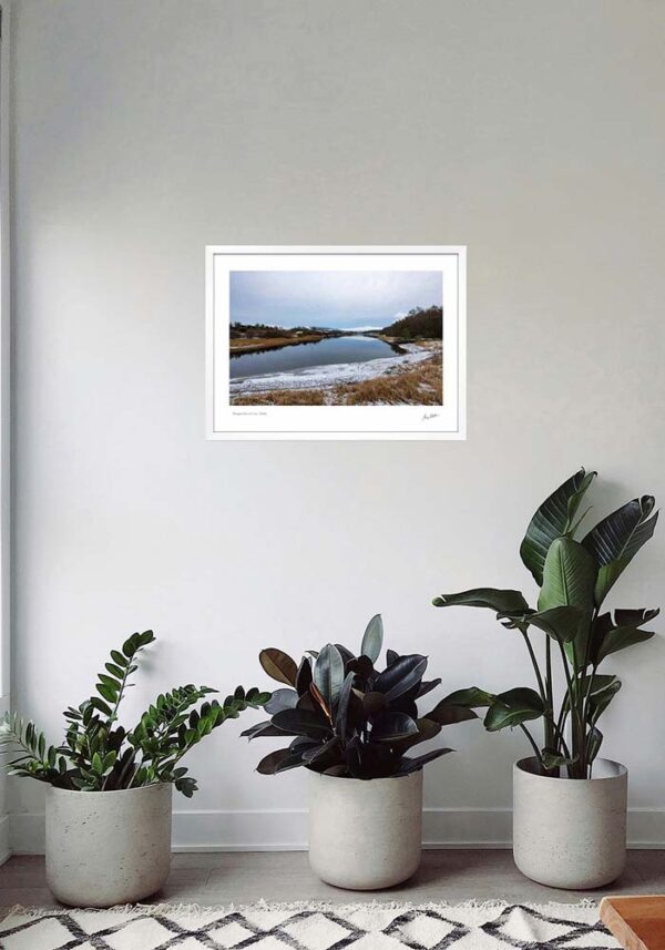 Blessington Lakes in the Snow - Image 5
