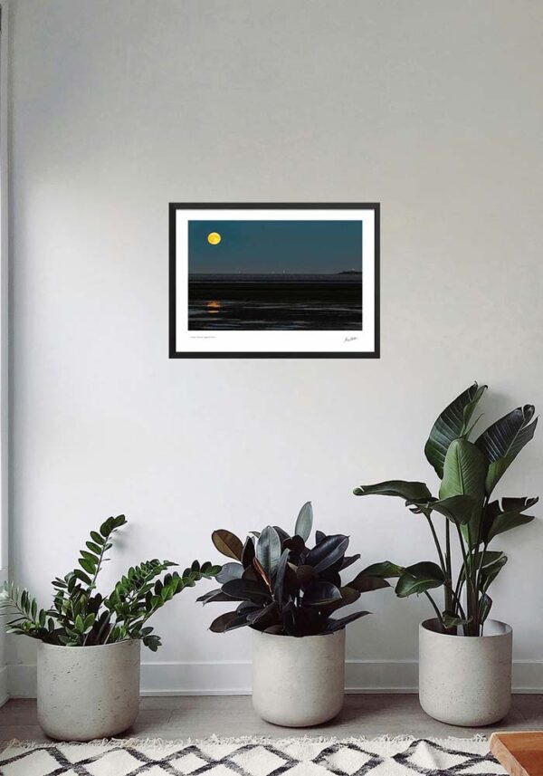Harvest Moon over Sandymount Strand - Image 4