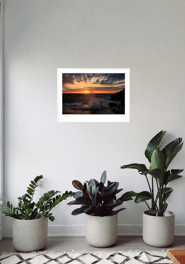 Sunrise at the Forty Foot - Image 5
