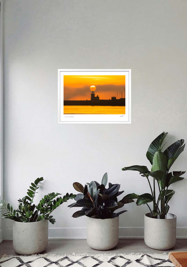 Sunrise over Howth Lighthouse - Image 5