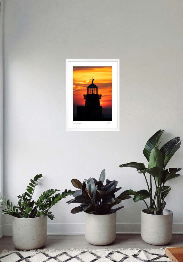 Sunset at Howth Lighthouse - Image 5