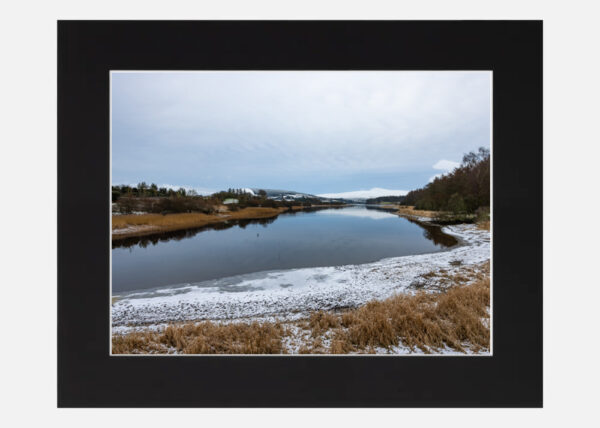 Blessington Lakes in the Snow - Image 6