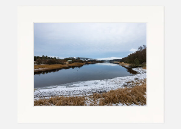 Blessington Lakes in the Snow - Image 7