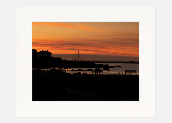 Bulloch Harbour Watching the Sunset - Image 7