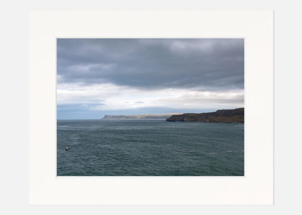 Cliffs at Carrick a Rede Antrim - Image 7
