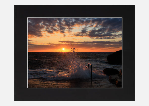Sunrise at the Forty Foot - Image 6