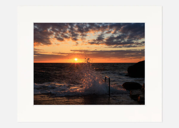 Sunrise at the Forty Foot - Image 7