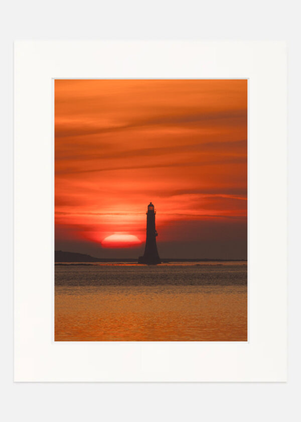 Haulbowline Lighthouse Sunrise - Image 7