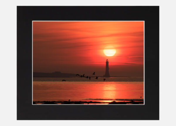 Haulbowline Lighthouse Sunrise - Image 6