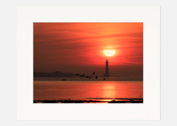 Haulbowline Lighthouse Sunrise - Image 7