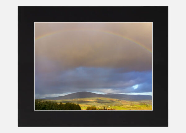 Rainbow over the Mountains - Wicklow - Image 6