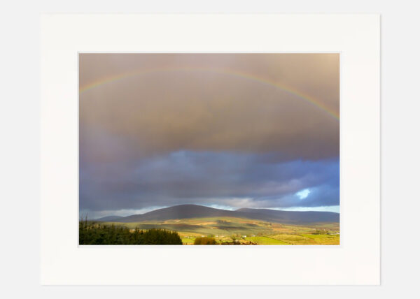 Rainbow over the Mountains - Wicklow - Image 7