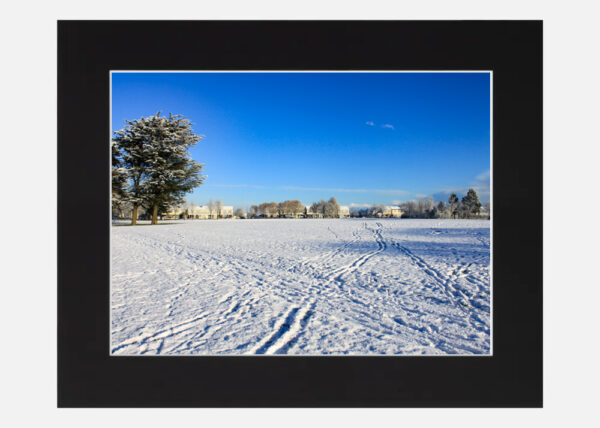 Rockfield Park in the Snow - Image 6