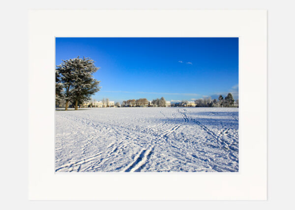 Rockfield Park in the Snow - Image 7