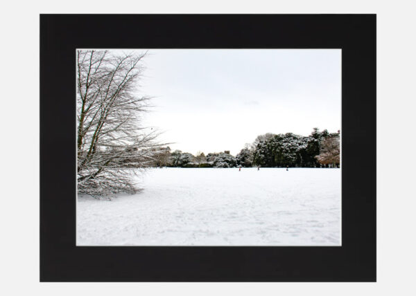 St Annes Park in the Snow - Image 6