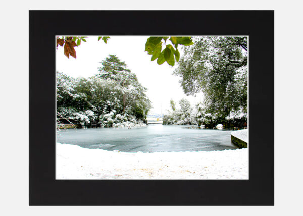 St Annes Park in the Snow - Image 6