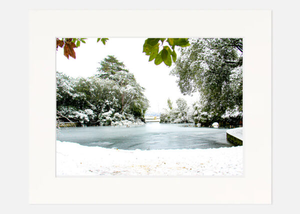 St Annes Park in the Snow - Image 7