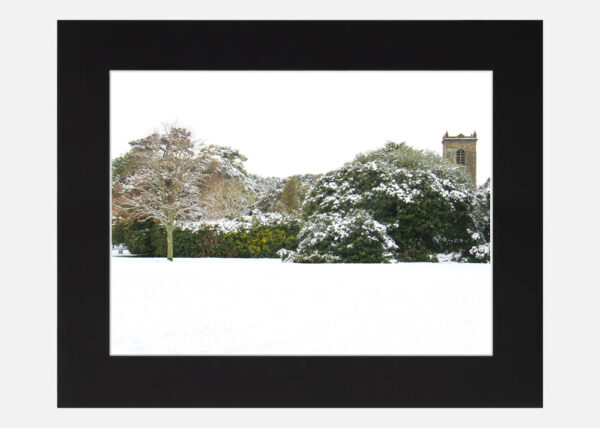 St Annes Park in the Snow - Image 6