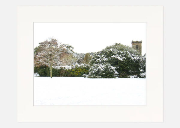 St Annes Park in the Snow - Image 7