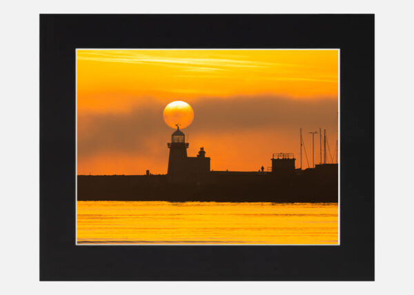 Sunrise over Howth Lighthouse - Image 6