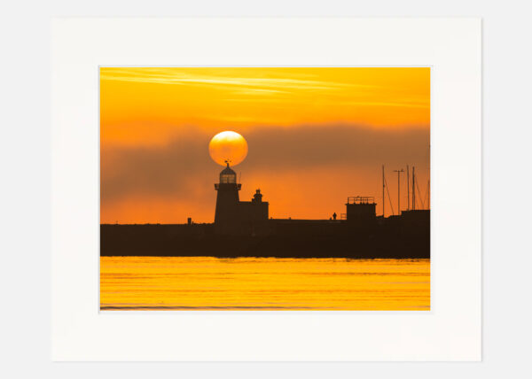 Sunrise over Howth Lighthouse - Image 7