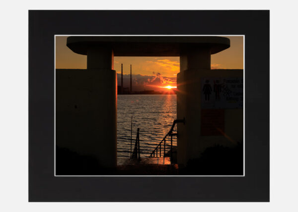 Sunset from the North Wall - Dublin - Image 6