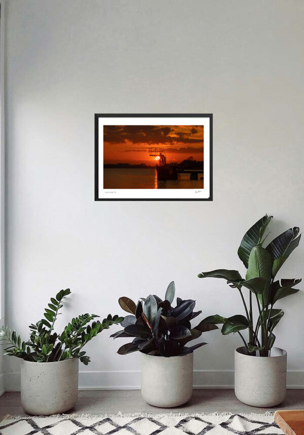 Sunset at Lough Owel - Image 4