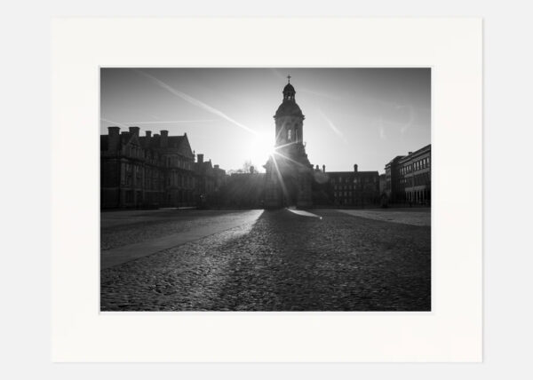 Sunrise behind Trinity College - Image 7
