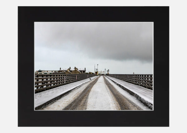 Wooden Bridge Clontarf on a cold morning - Image 6