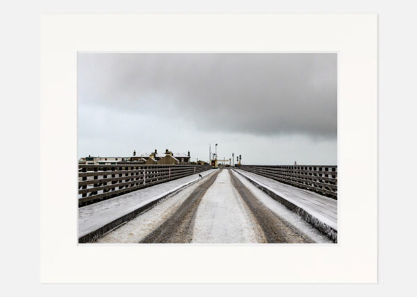 Wooden Bridge Clontarf on a cold morning - Image 7
