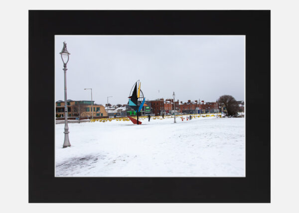 Clontarf in the Snow - Image 6
