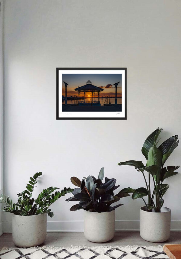 Dun Laoghaire Sunset - Image 4