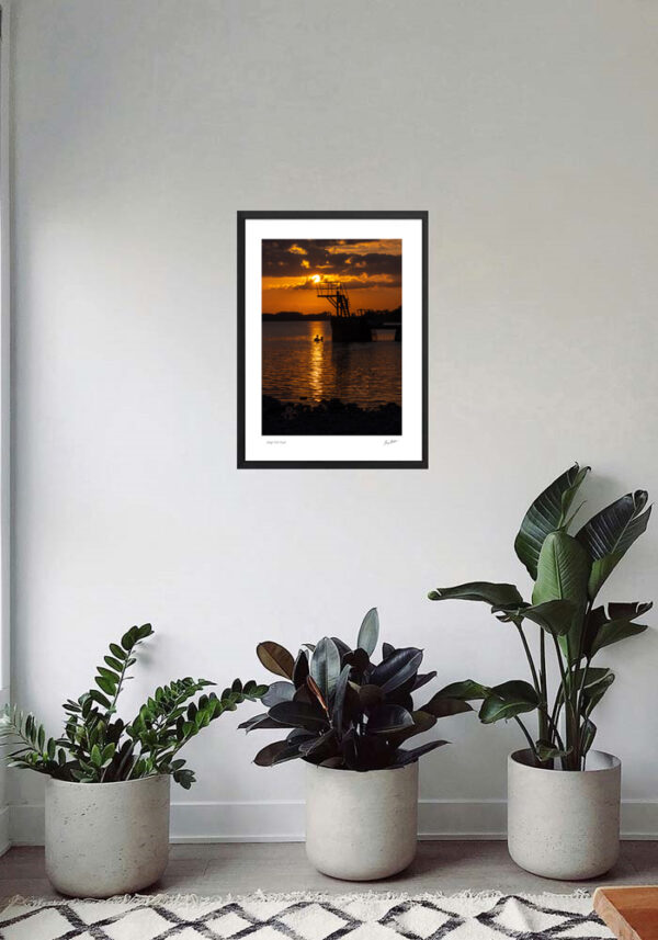 Lough Owel Sunset - Image 4