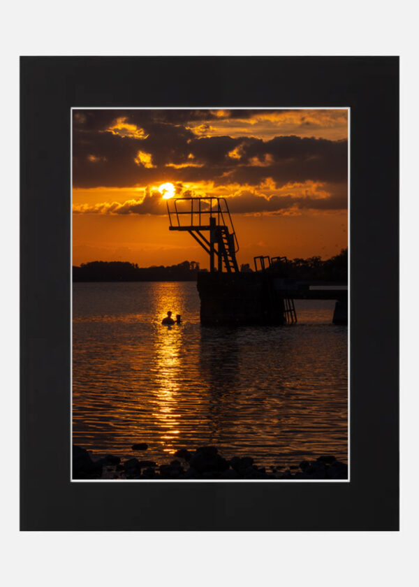 Lough Owel Sunset - Image 6