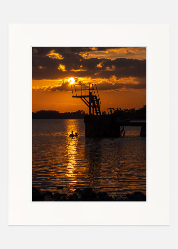 Lough Owel Sunset - Image 7