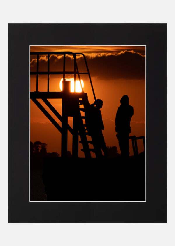 Lough Owel Sunset - Image 6