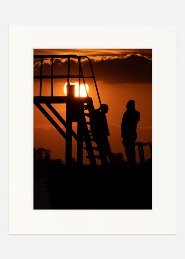 Lough Owel Sunset - Image 7