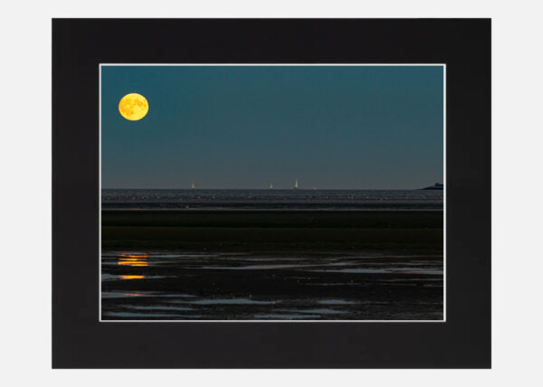 Harvest Moon over Sandymount Strand - Image 6