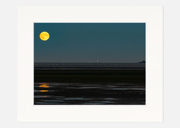Harvest Moon over Sandymount Strand - Image 7