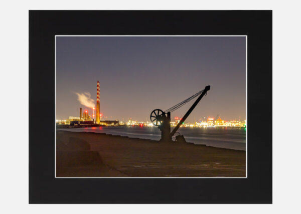 Poolbeg at night - Image 6