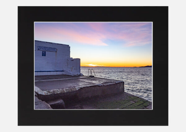 Sunrise at the Half Moon Swimming club Poolbeg - Image 6