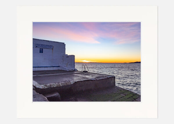 Sunrise at the Half Moon Swimming club Poolbeg - Image 7