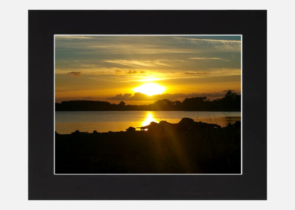 Sunset over Blessington Lakes Wicklow - Image 6