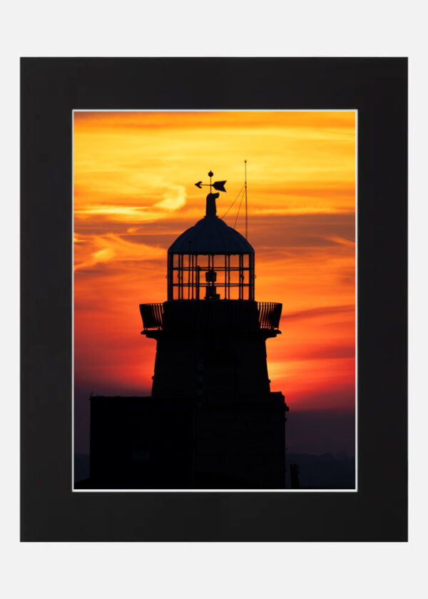Sunset at Howth Lighthouse - Image 6