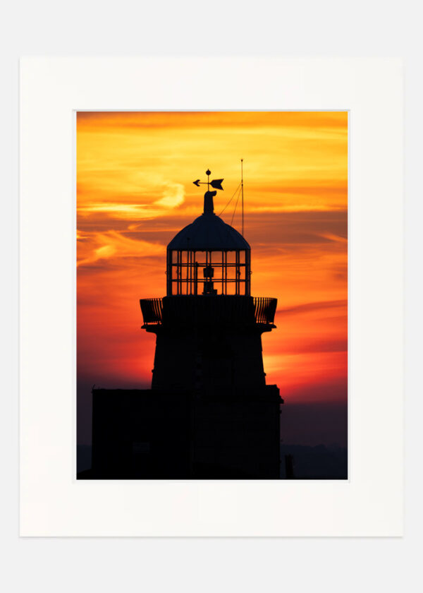 Sunset at Howth Lighthouse - Image 7