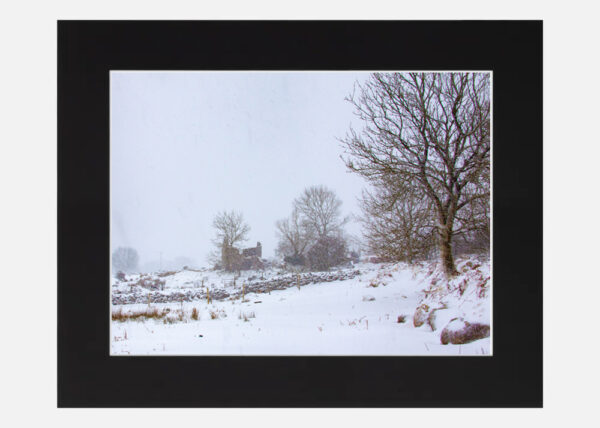 A Winter Scene - Wicklow - Image 6