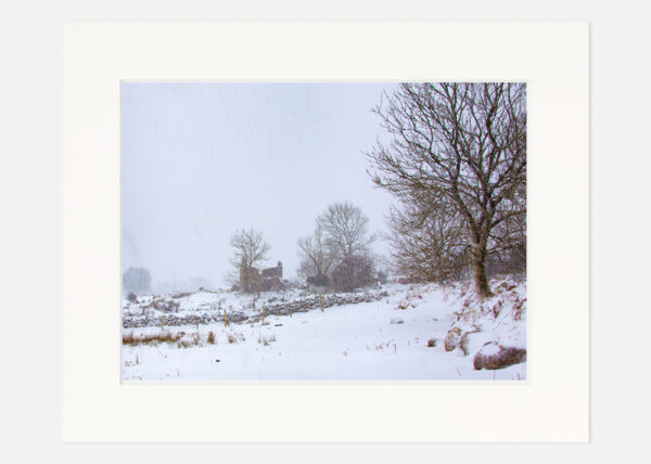 A Winter Scene - Wicklow - Image 7