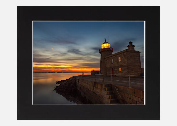 Howth Lighthouse at Sunset - Image 8